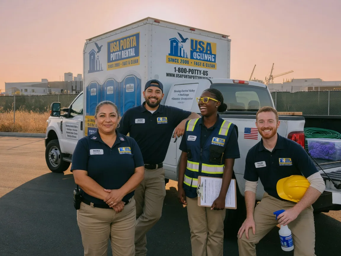 Porta Potty Rental company in Fowler, MI