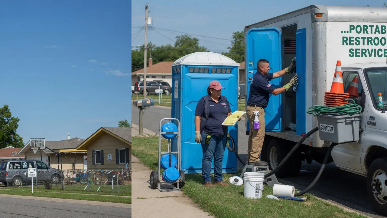 Porta Potty Rental in Fowler, MI near me